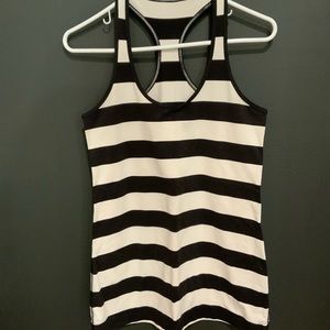 Striped Lululemon Tank top